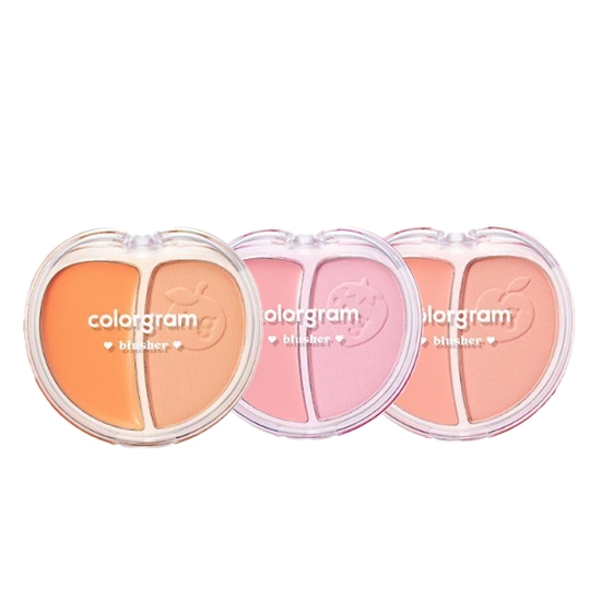 COLORGRAM Tintin Dory Duo Blush 5g