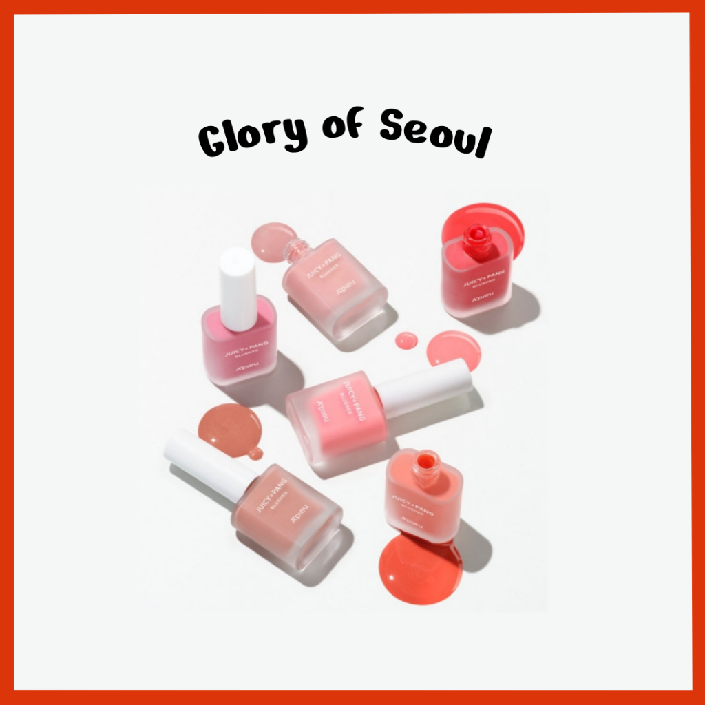 A'Pieu Suicy-Pang Water Blusher 12Color, 9g em Oferta na Shopee