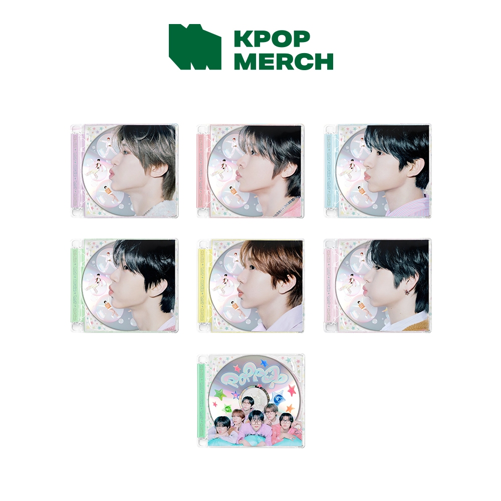 NCT WISH - 2nd Mini Album [ Poppop ]_Jewel case ver (Random) em Oferta na Shopee