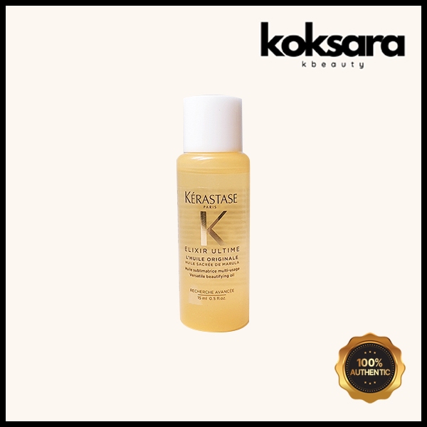 Kerastase Elixir Ultime Original 15ml em Oferta na Shopee