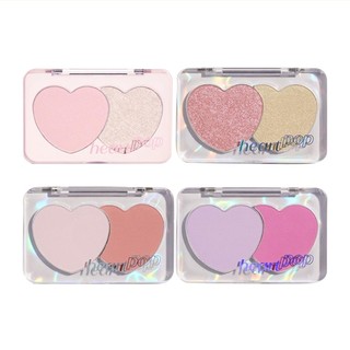Etude Heart Pop Duo Blush 4 Cores em Oferta na Shopee