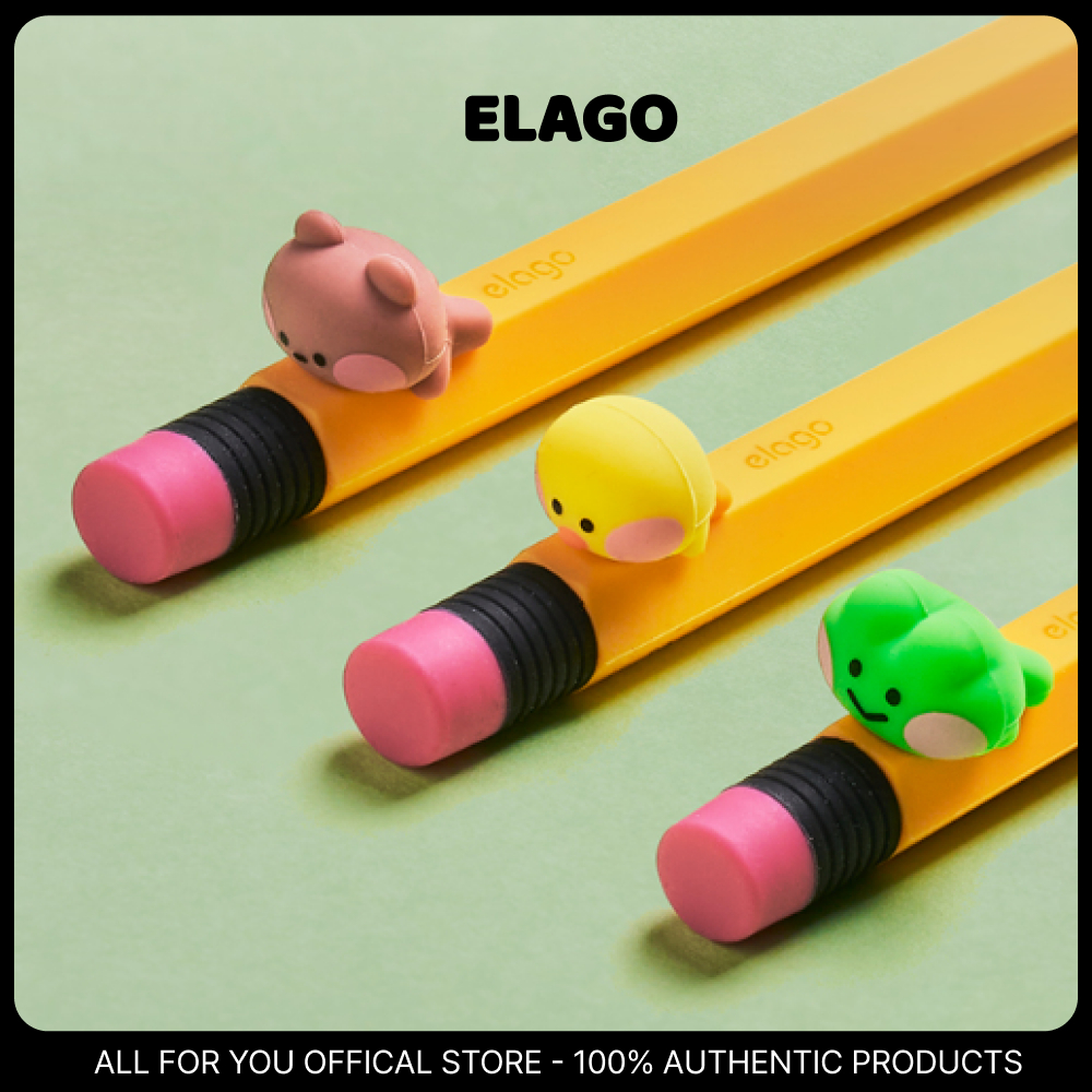 [ELAGO X LINE FRIENDS] Capa De Silicone MININI Para Apple Pencil 2a Geração