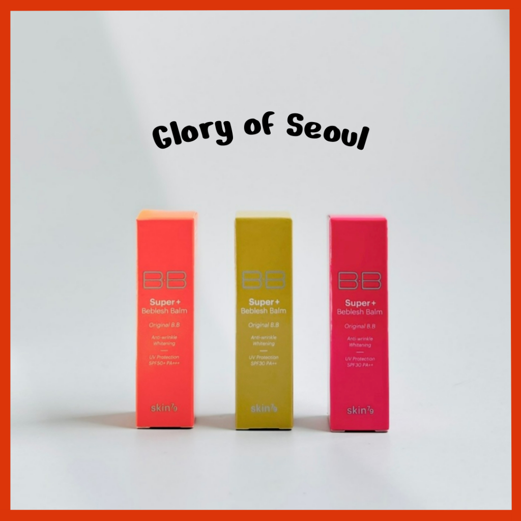 [Mini Skin79] Creme Super BB, 7g