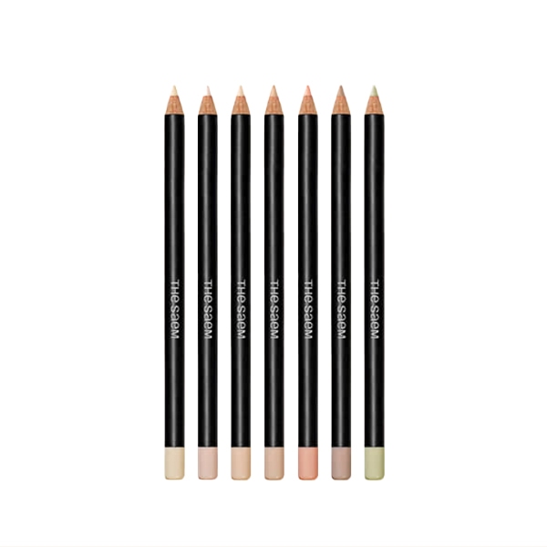 the saem cover perfection concealer pencil 2.5g 7colors
