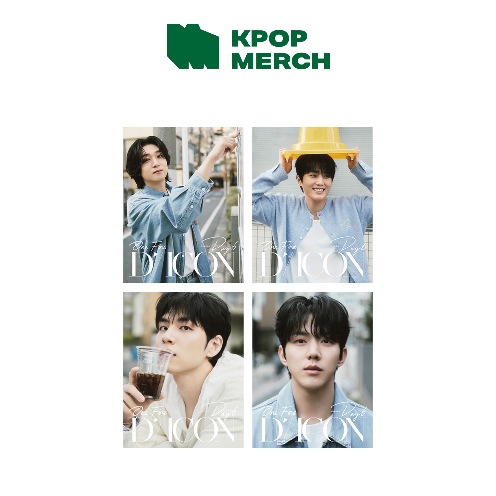 (Dicon POB) DAY6 - Dicon Volume N27 A Type [ One Fine Day6 ] - Hobbies & Collections