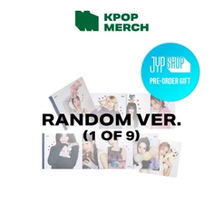 (JYP Shop POB) TWICE - 14th Mini Album [ Strategy ]_Step 4 ver (Random)