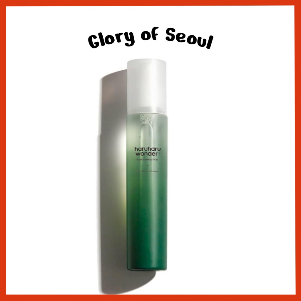 HARUHARU WONDER Névoa De Bambu Preto 80ml , 150ml em Oferta na Shopee