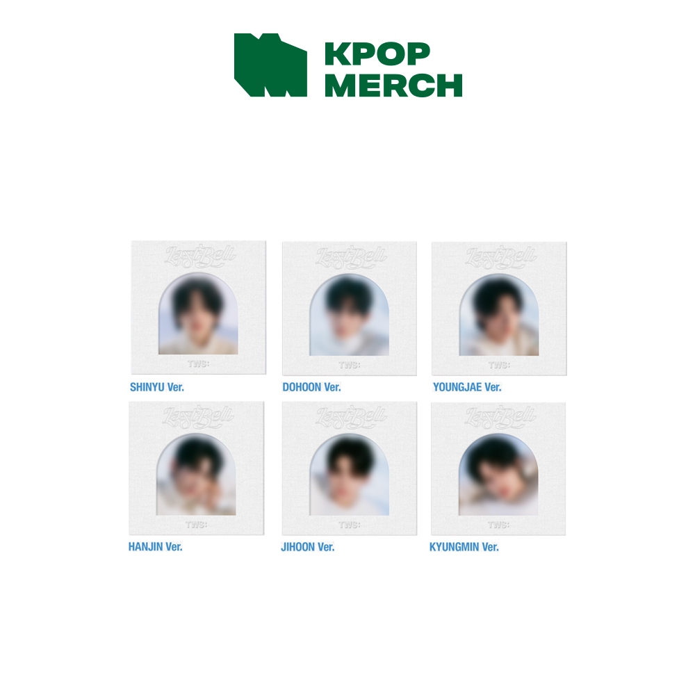 TWS - 1st Single Album [ Last Bell ]_Compact ver