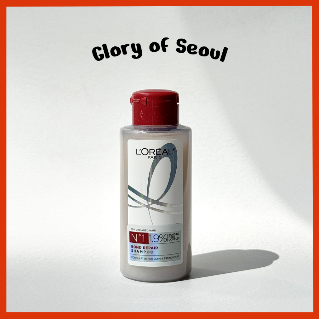 [MINI] L'Oreal Paris Bond Repair Shampoo , Tratamento , Pacote Capilar, 100ml em Oferta na Shopee