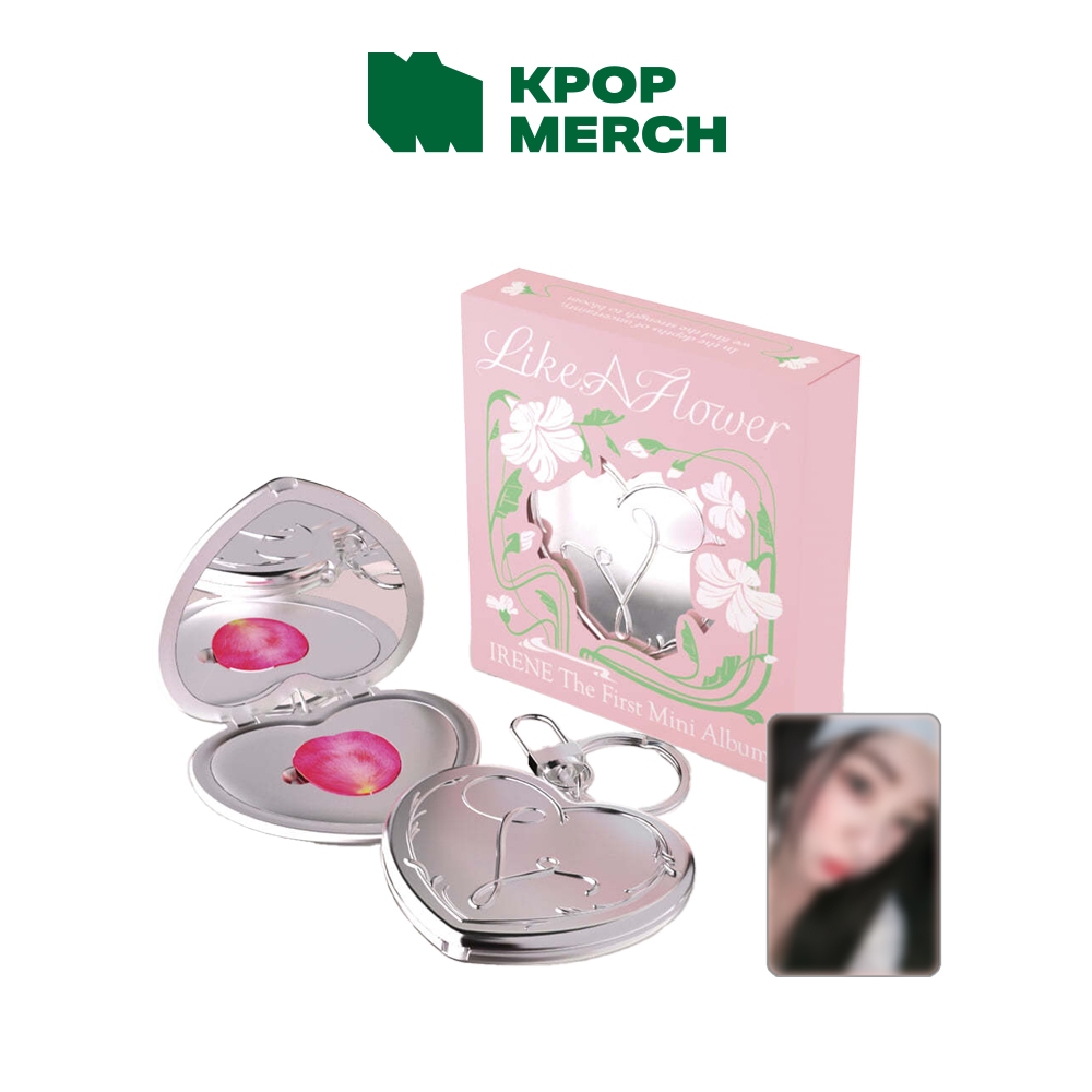 (POP Merch POB) RED VELVET IRENE - 1st Mini Album [ Like A Flower ]_Mirror ver em Oferta na Shopee