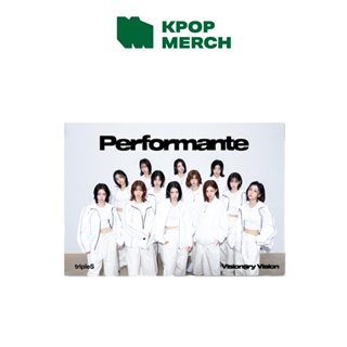 tripleS - Full Album [ Visionary Vision (Performante)]_QR em Oferta na Shopee