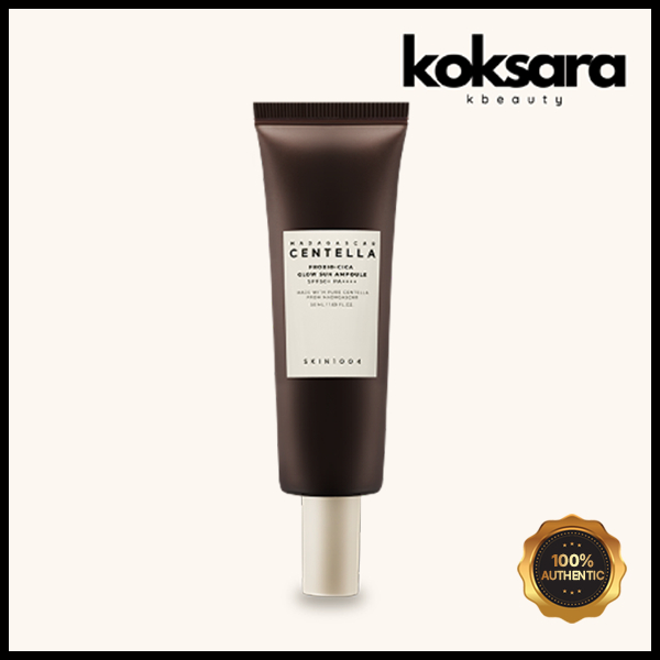 Skin1004 Madagascar Centella Probio-cica Glow Sun Ampoule 50ml shipping from korea