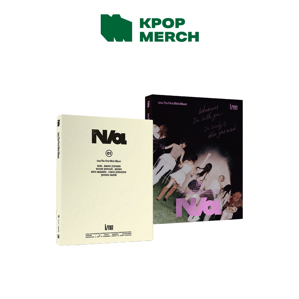 IZNA - 1st Mini Album [ N/a ] em Oferta na Shopee