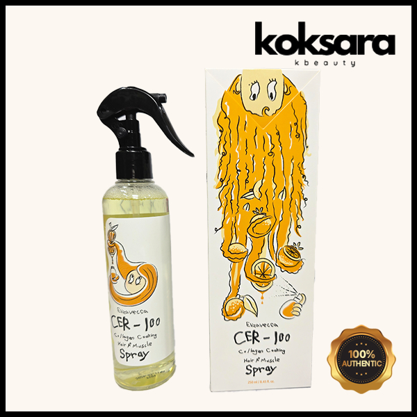Elizavecca Collagen Coating Hair A+ Spray CER-100 250ml