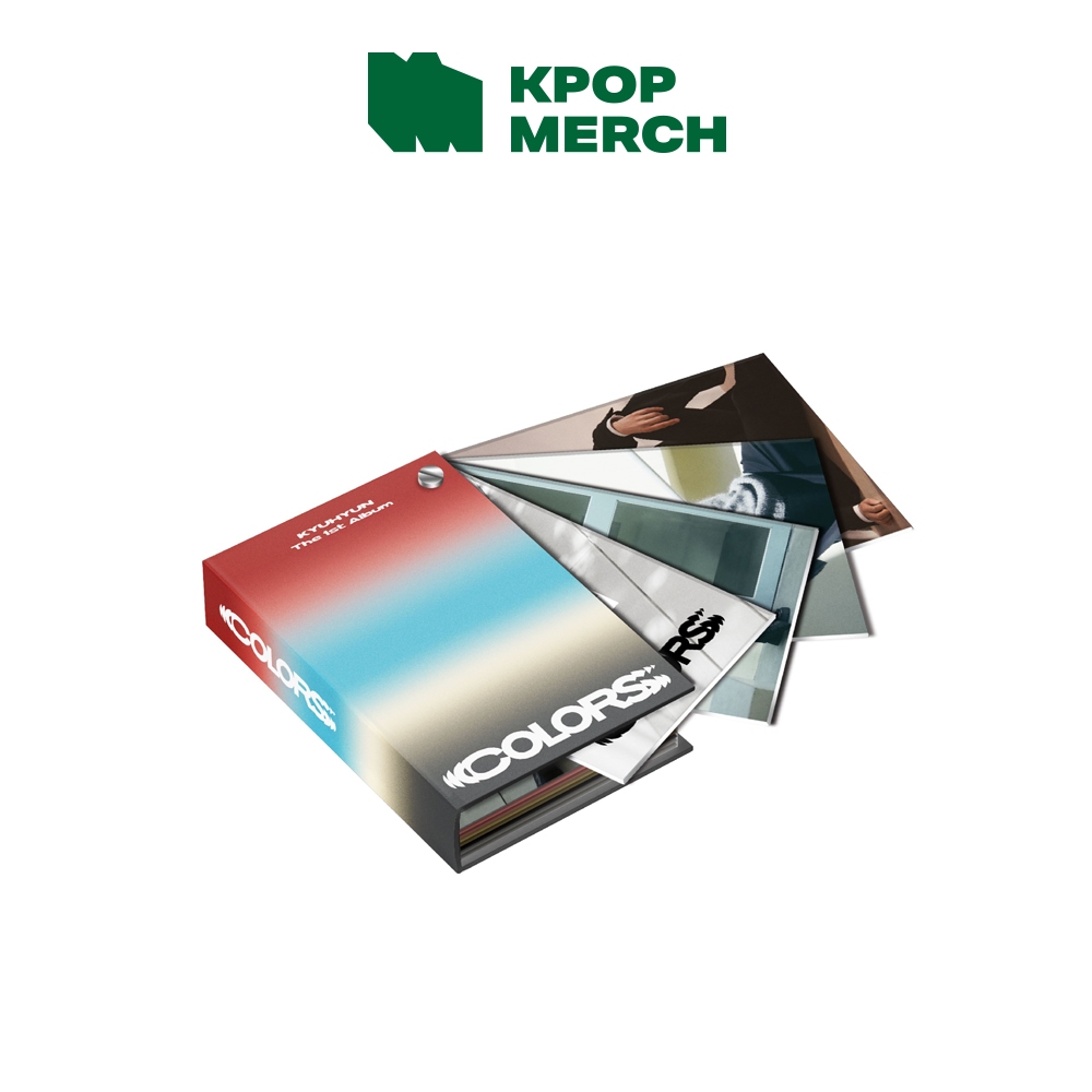 KYUHYUN The 1st album [ Colors ] _Color Swatch Book ver - Hobbies & Collections