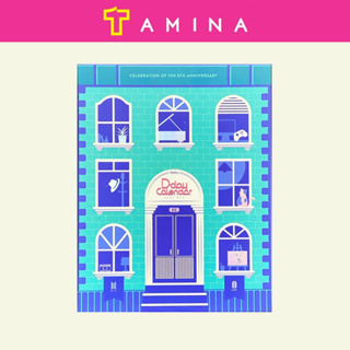 BTS FESTA D-DAY CALENDAR 2021: Celebration of 8th Anniversary em Oferta na Shopee