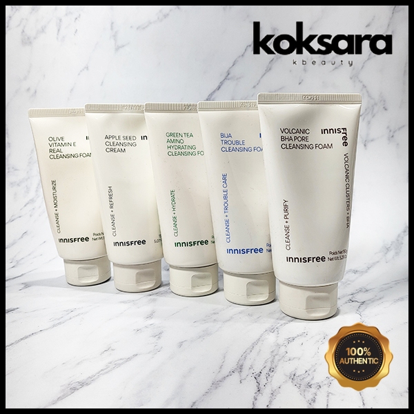 innisfree cleansing foam 150ml 4 types
