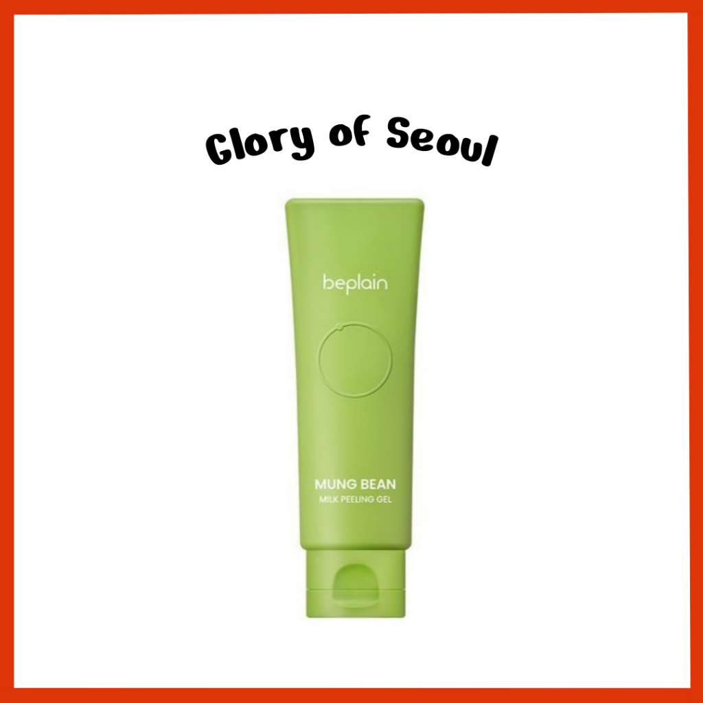 BEPLAIN Gel Peeling De Leite De Feijão Mung, 120ml em Oferta na Shopee