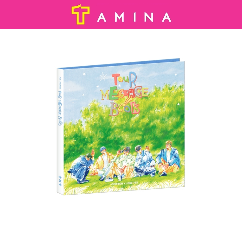 TOMORROW X TOGETHER <ACT : PROMISE> Tour Message Book
