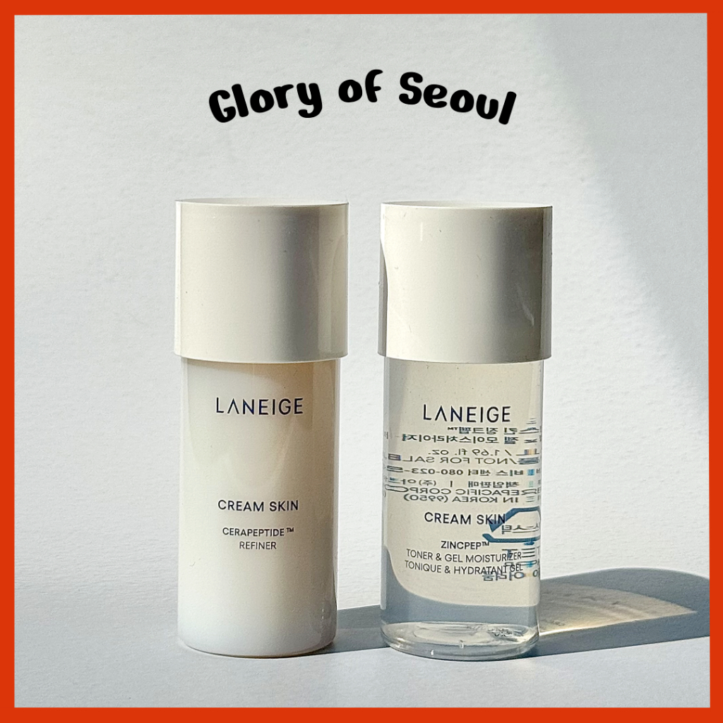 [MINI] LANEIGE Cream Skin, Gel Cream Skin 25ml/50ml em Oferta na Shopee