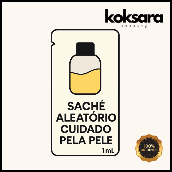 Cosméticos Coreanos Melhor Sachê Aleatório 1 peça
