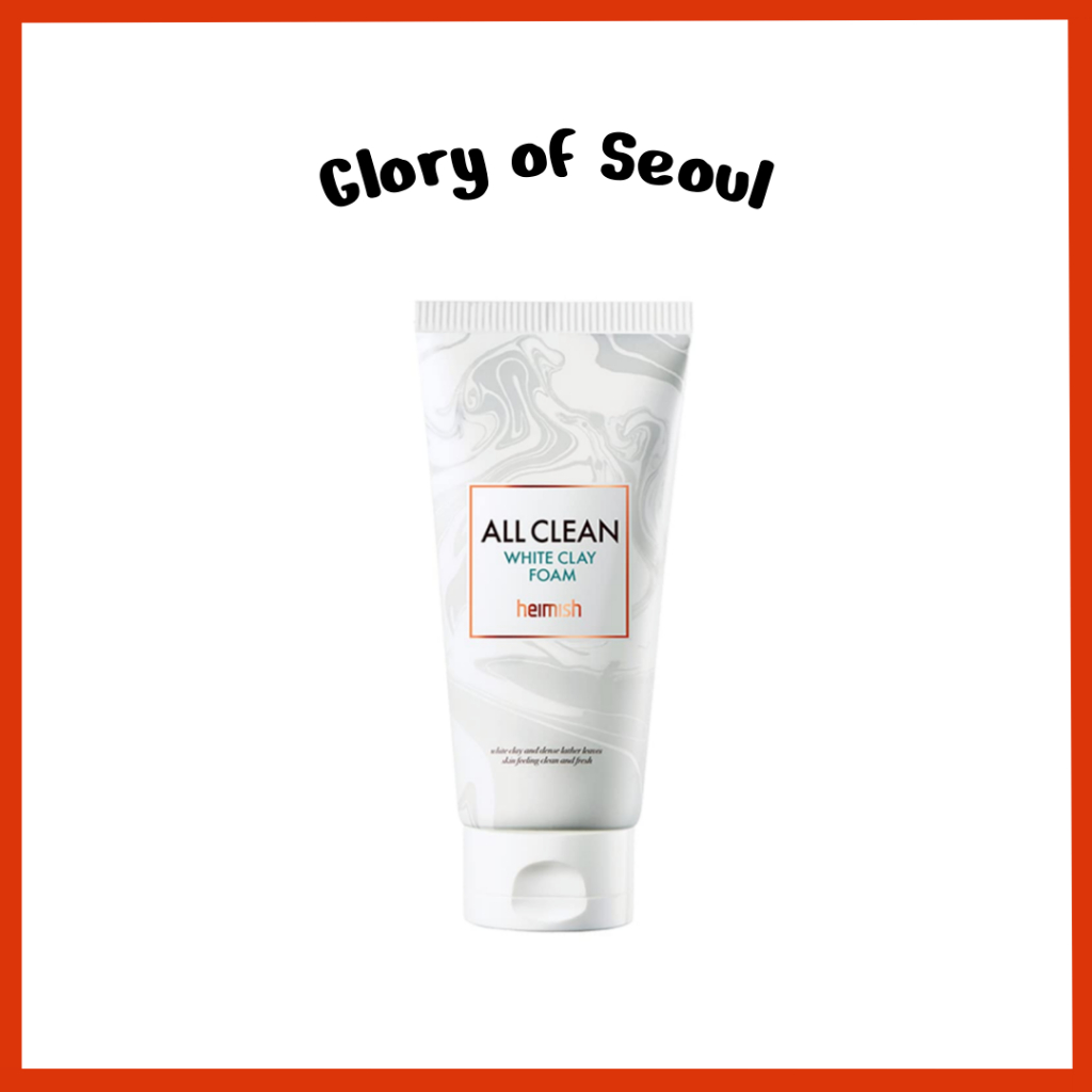 HEIMISH Estuma de Argila Branca, tudo limpo, 150g em Oferta na Shopee