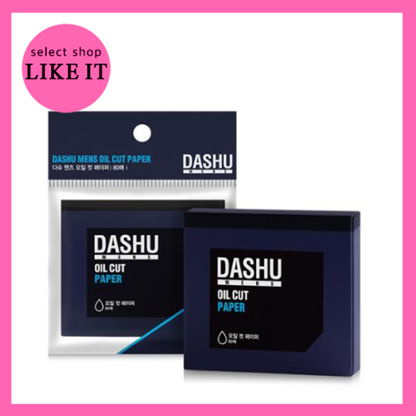 Dashu Men’s Oil Cut Paper 80 Sheets | Envio Da Coreia