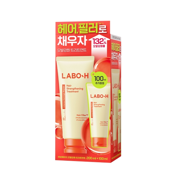 Laboh Hair Strengthening Treatment 200+100ml