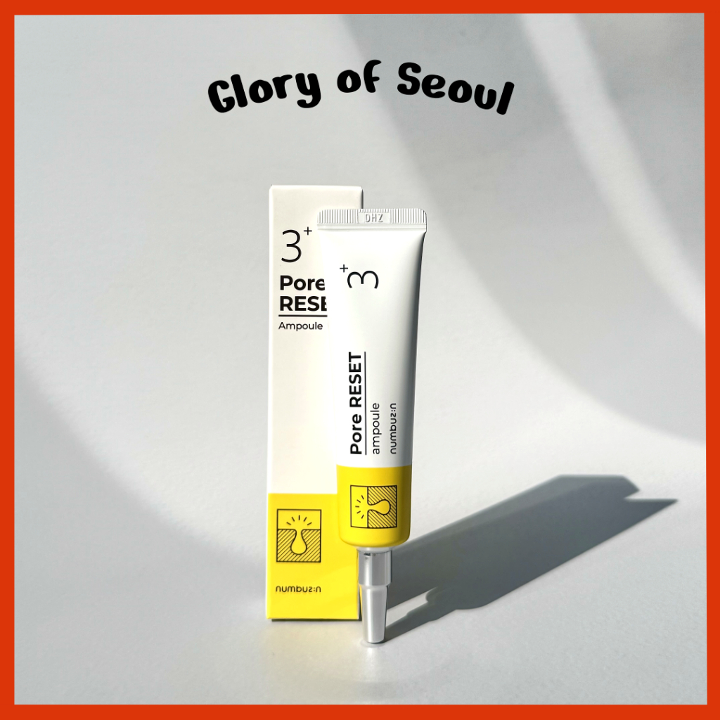 NUMBUZIN No.3 Redefinir poros Ampoule tiro, 25ml em Oferta na Shopee