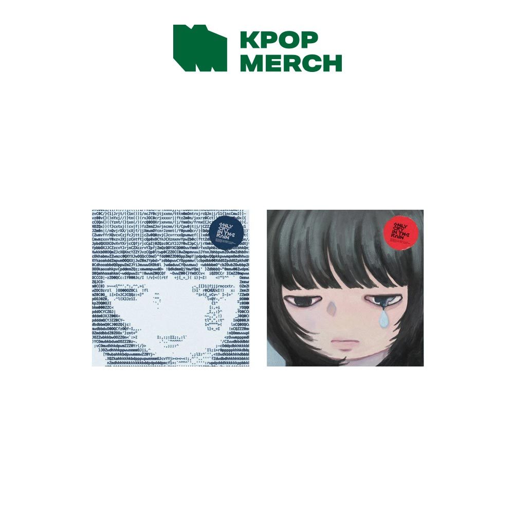 CHUU - 3rd Mini Album [ Only cry in the rain ] em Oferta na Shopee