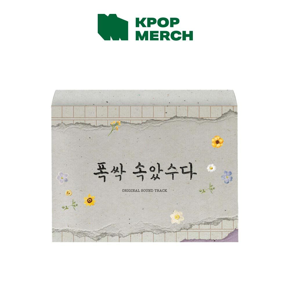 NETFLIX When Life Gives you Tangerines OST - Special Edition em Oferta na Shopee