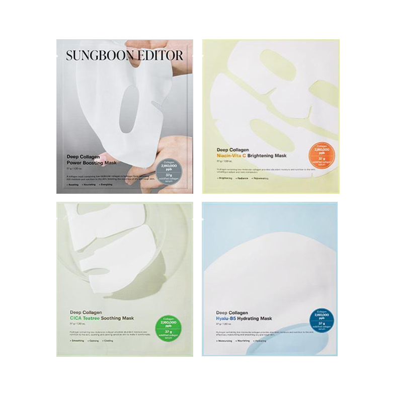 Sungboon Editor Deep Collagen Mask 37g 1ea 4types em Oferta na Shopee