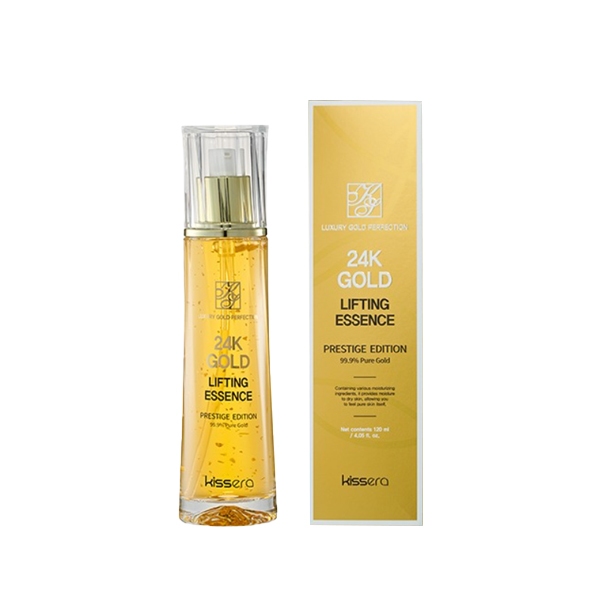 Kissera Luxury Gold Perfection Lifting Essence 120ml em Oferta na Shopee