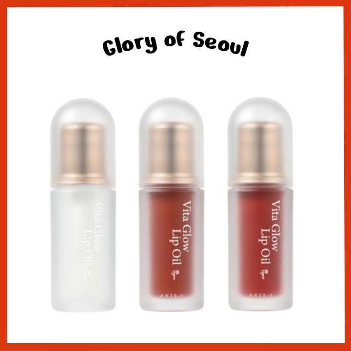 AXIS-Y Vita Glow Lip Oil 4mL em Oferta na Shopee