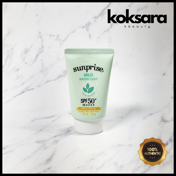 ettude hous  sunprise mild watery light spf50+ pa++ 50g em Oferta na Shopee