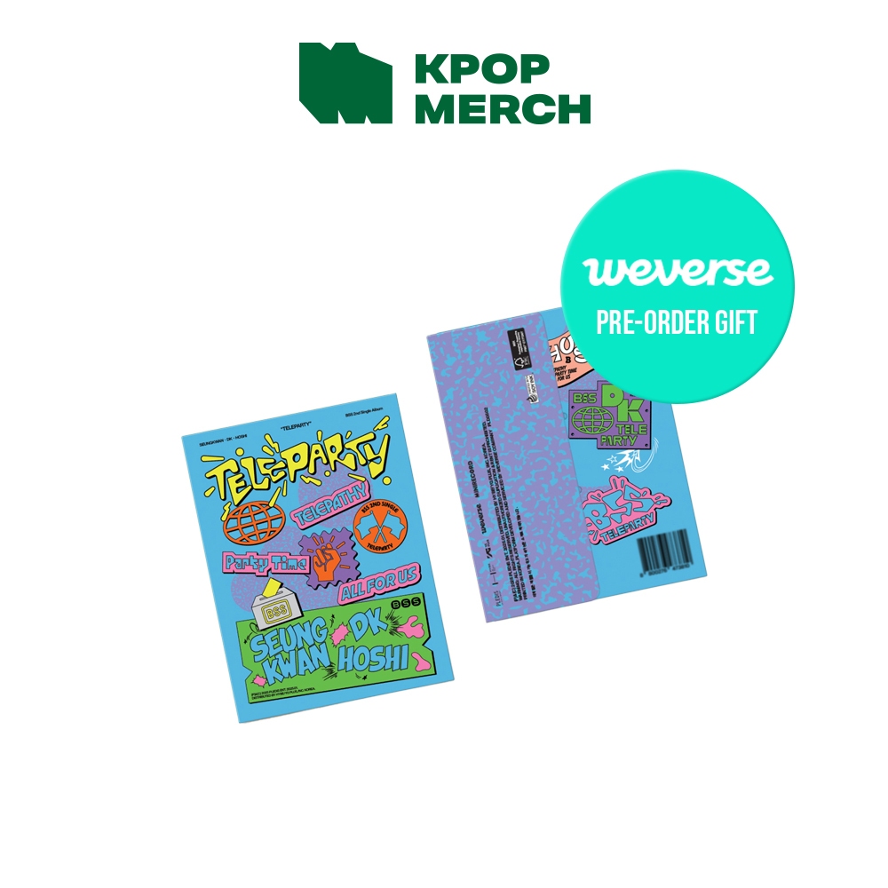 (Weverse POB) SEVENTEEN BSS - 2nd Single Album [ Teleparty ]_Weverse album ver