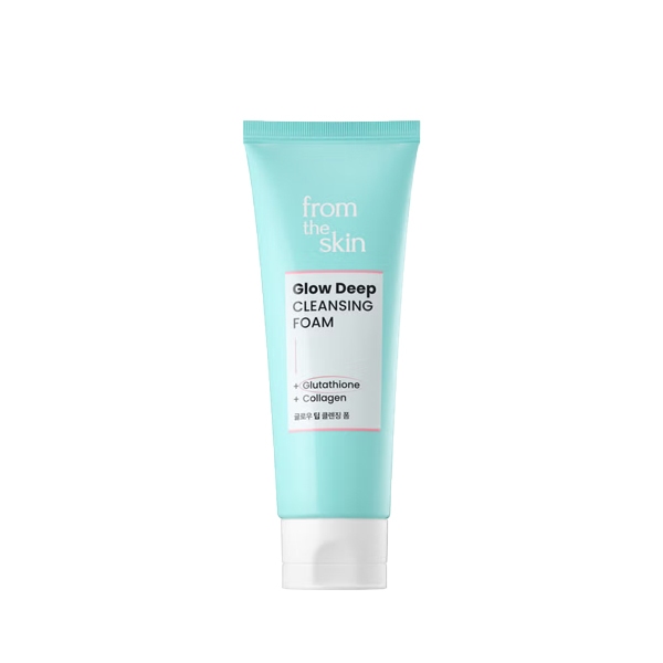 From the Skin Glow Deep Cleansing Foam 100ml