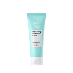 From the Skin Glow Deep Cleansing Foam 100ml