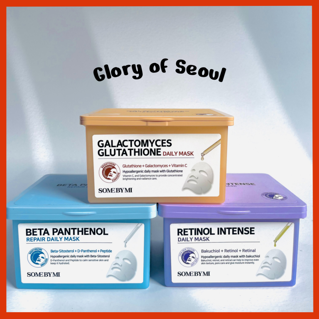 SOME BY MI Máscara Diária 3tipos em Oferta na Shopee