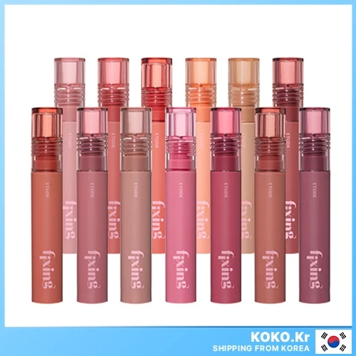 ETUDE HOUSE Fixação De Tinta 4g 14cores