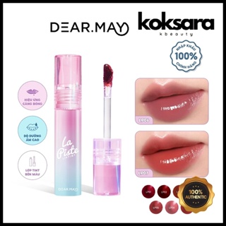 DEARMAY LA PISTE LIP TINT 7colors em Oferta na Shopee