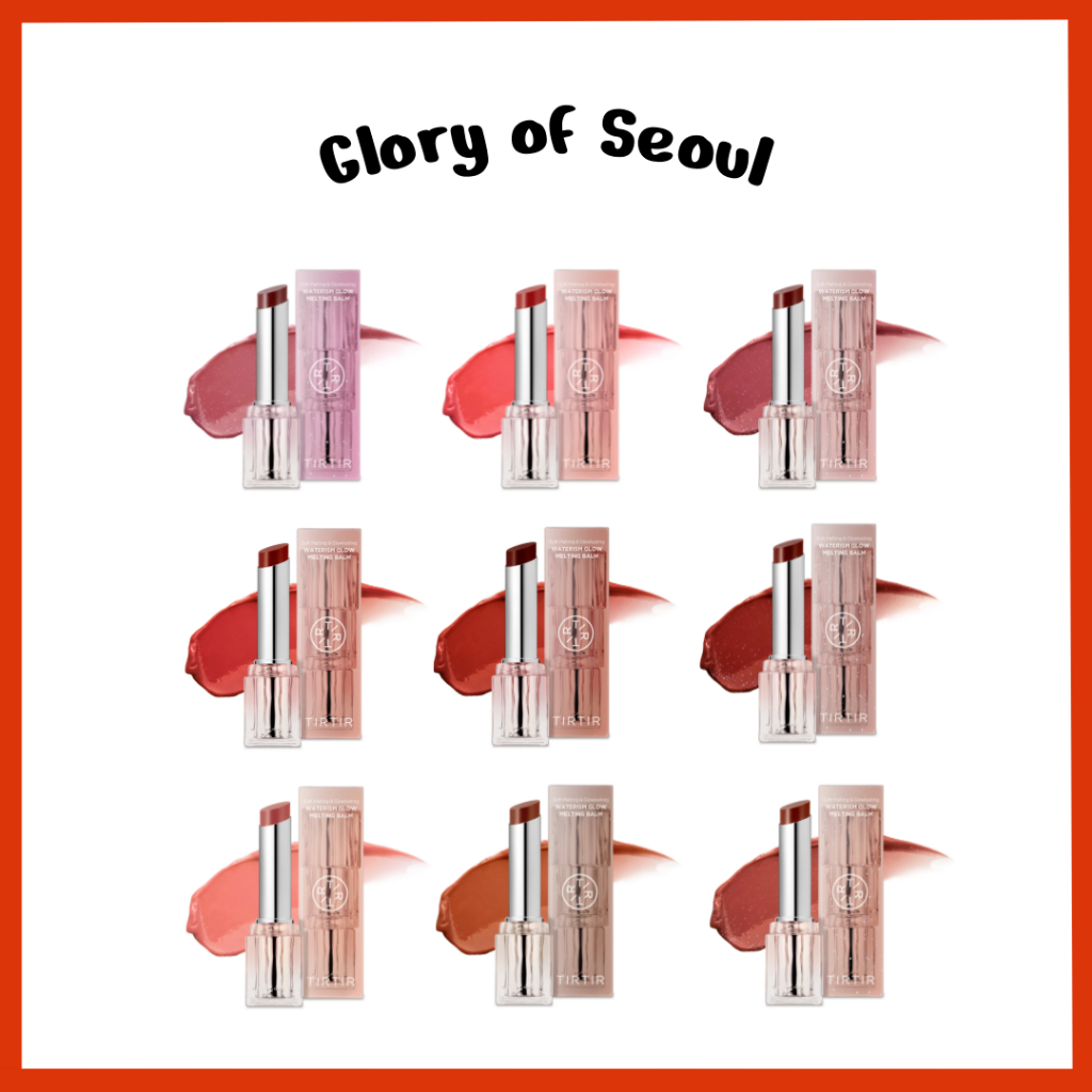 [NEW] TIRTIR Waterism Glow Melting Balm 3.3g 9Colors em Oferta na Shopee