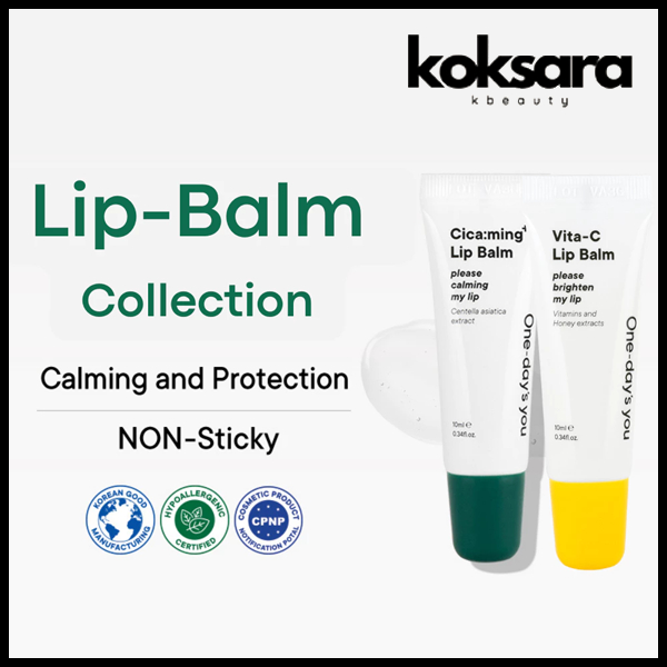 One-Day's You Lip Balm 10ml 2types em Oferta na Shopee