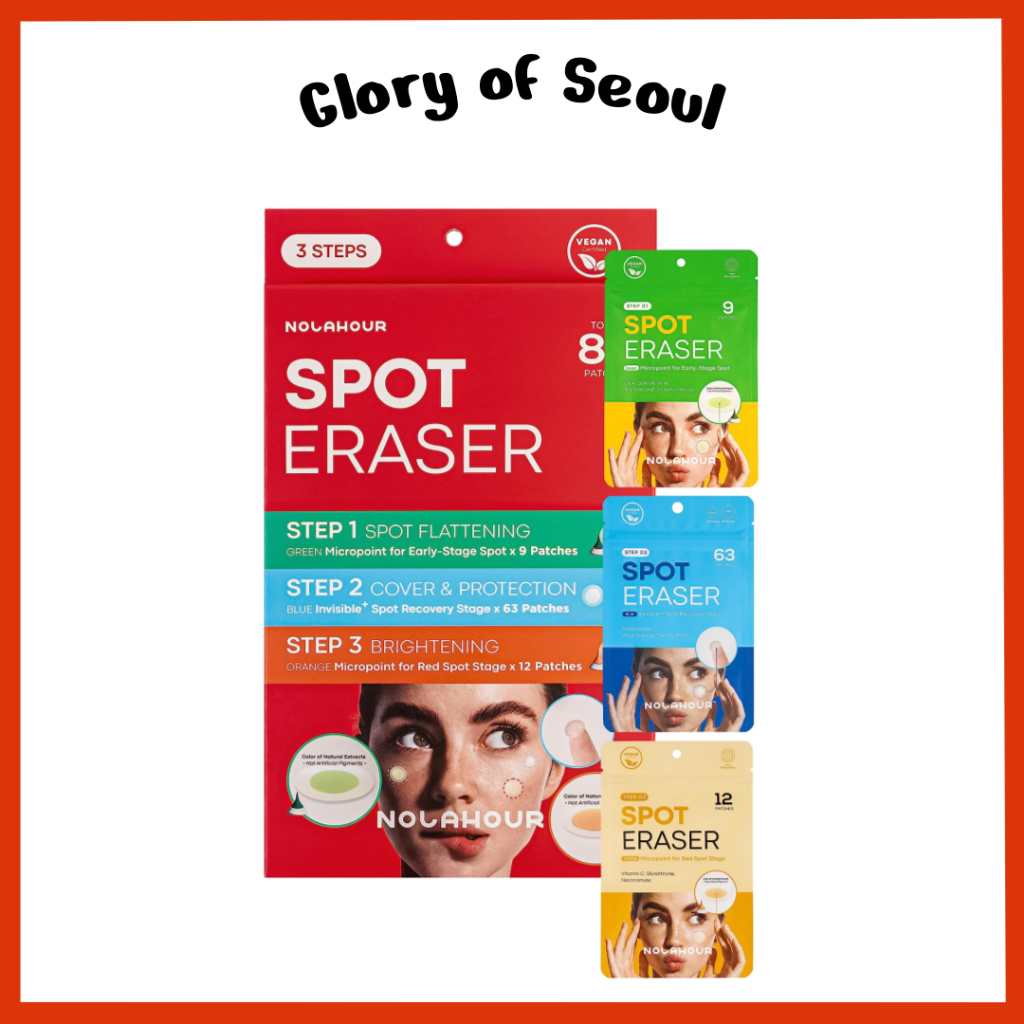 Nolahour acne patch 3 cores em Oferta na Shopee