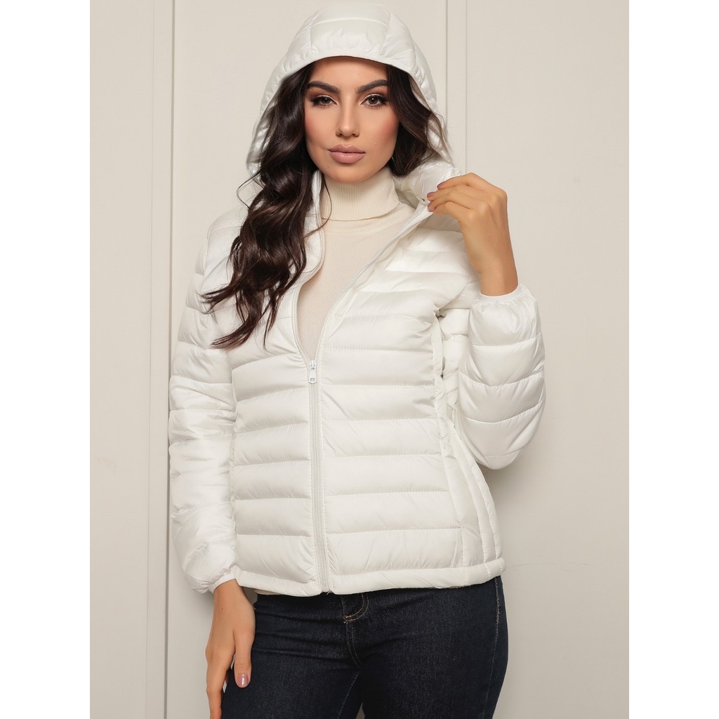 Jaqueta Puffer Feminina Colorida - Comprar com Melhor Preço em Jaquetas, Casacos e Coletes