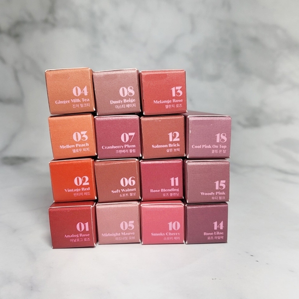 etude house fixing tint 19colors 4g