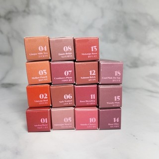 etude house fixing tint 19colors 4g