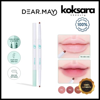 DEARMAY 2IN1 PLUMPY LIP LINER 4colors em Oferta na Shopee