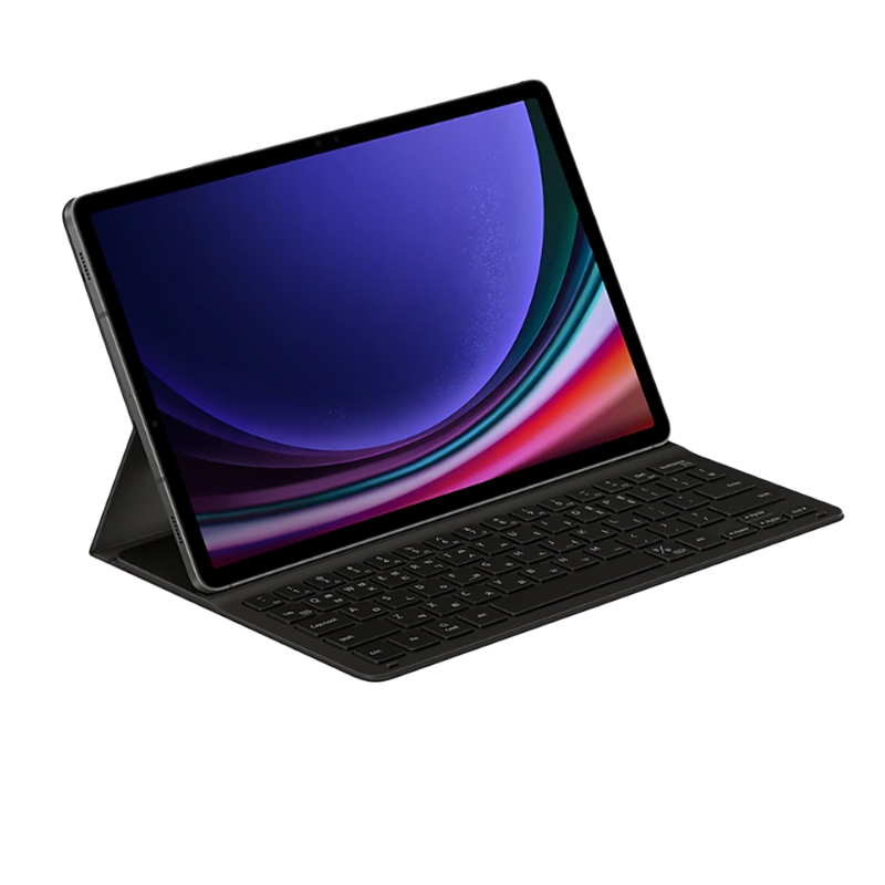 Capa De Teclado samsung galaxy tab s10 + (s9 + s8 + s7 + s7fe s9fe +)