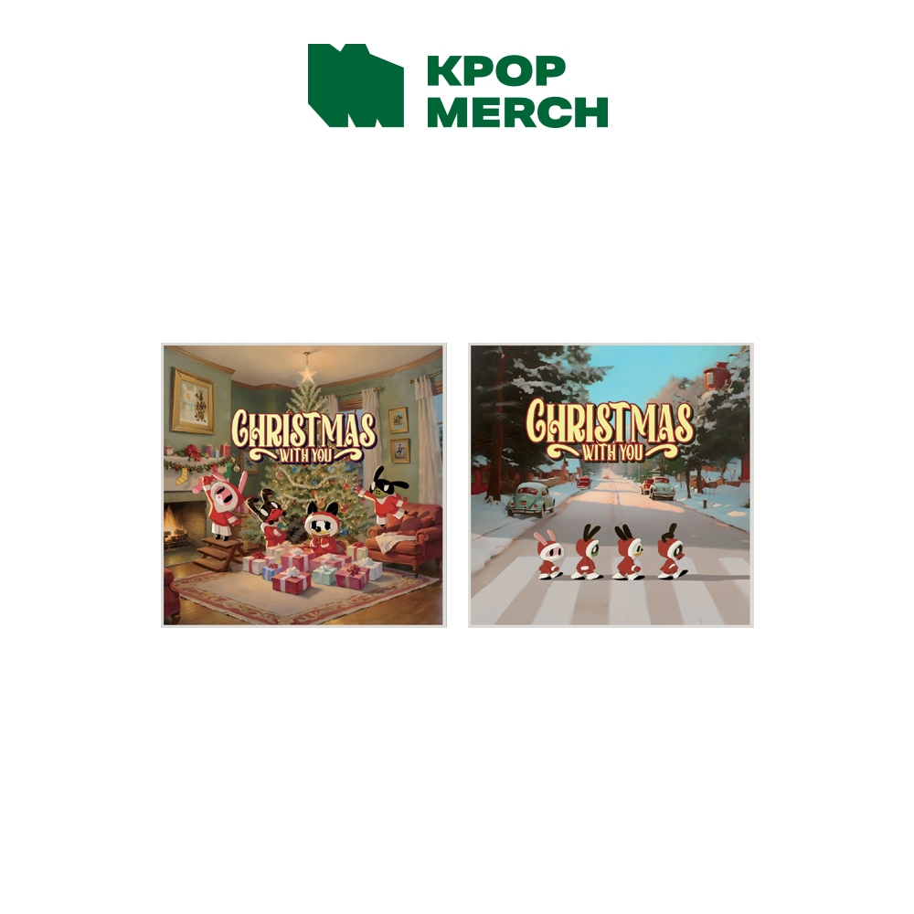 BANG&JUNG&YOO&MOON - Christmas Special Album [Christmas With You] - Hobbies & Collections